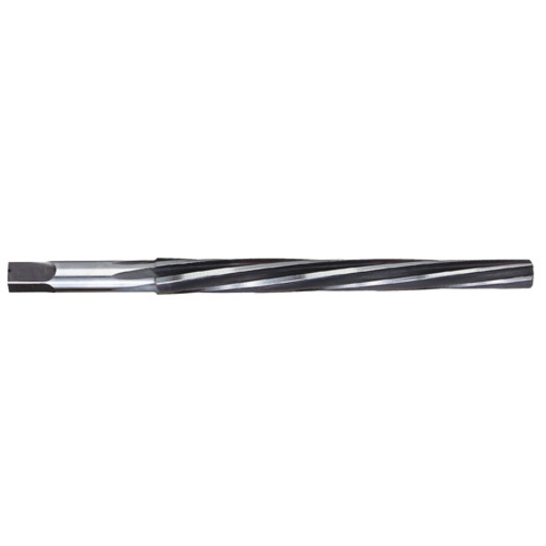 Kodiak Cutting Tools #6 High Speed Steel Taper Pin Reamer Left-Hand Spiral Flute 5496711
